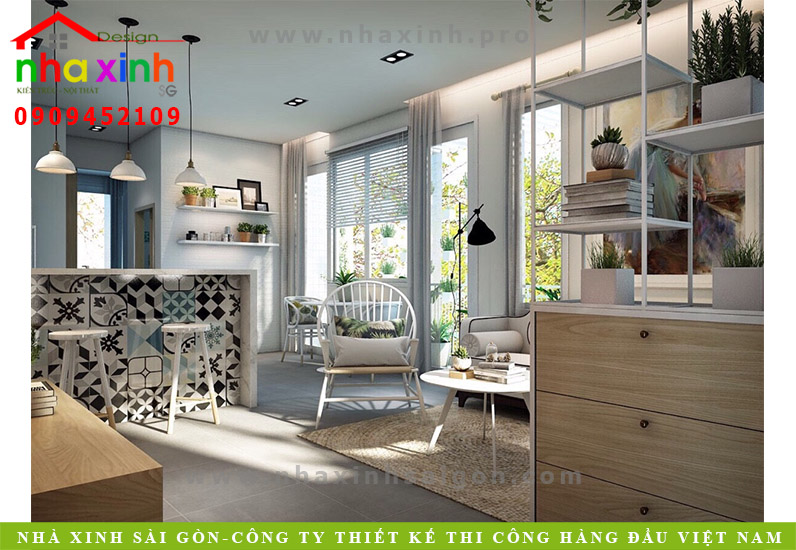 THIẾT KẾ NỘI THẤT NHÀ ĐẸP 2016 | NT-210