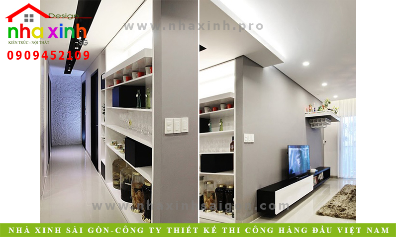 thiet ke nha pho hien dai, nha pho dep quan 2