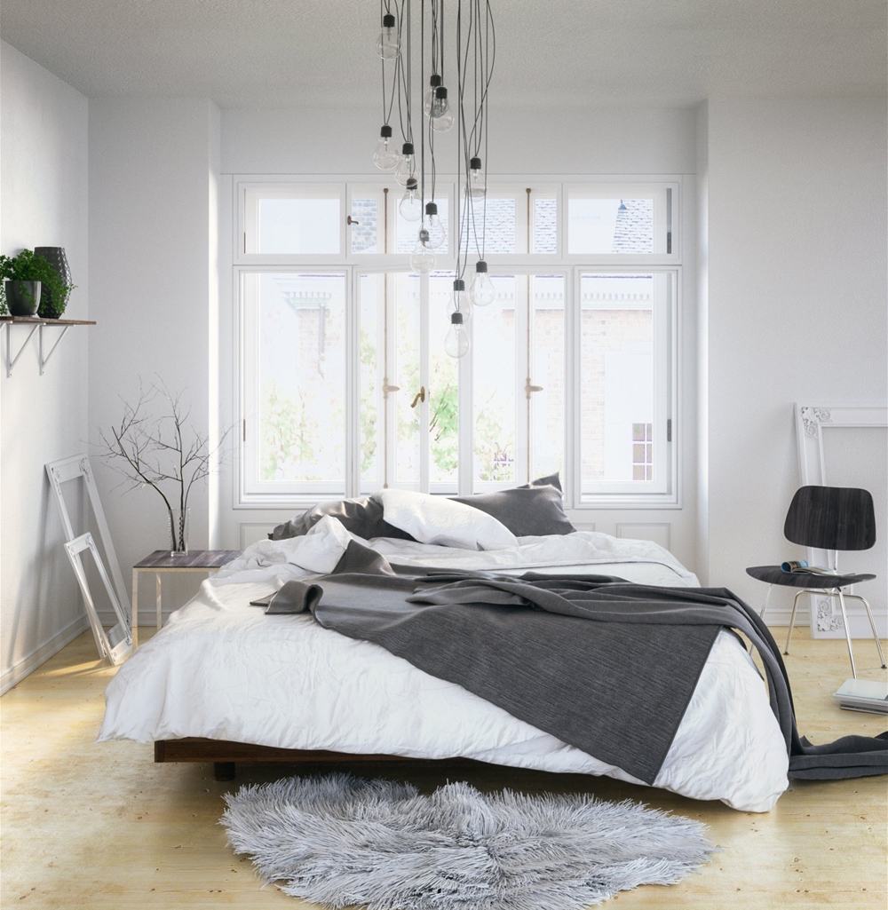 121 mẫu phòng ngủ phong cách Scandinavian đẹp nhất 2019