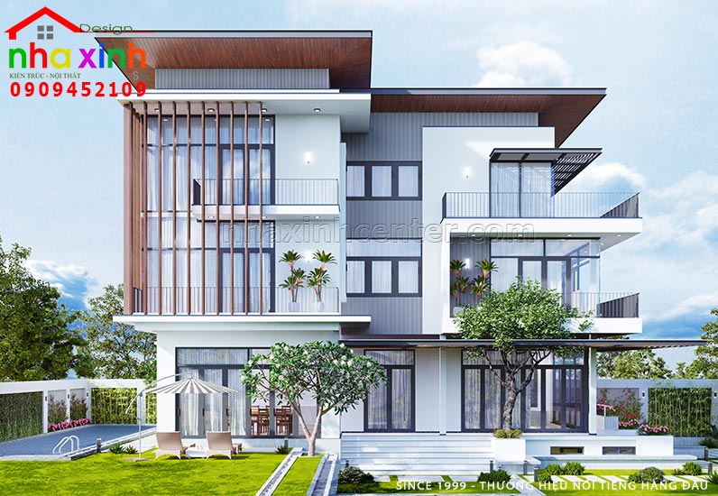 Những mẫu biệt thự đẹp hiện đại cho không gian sống đẳng cấp