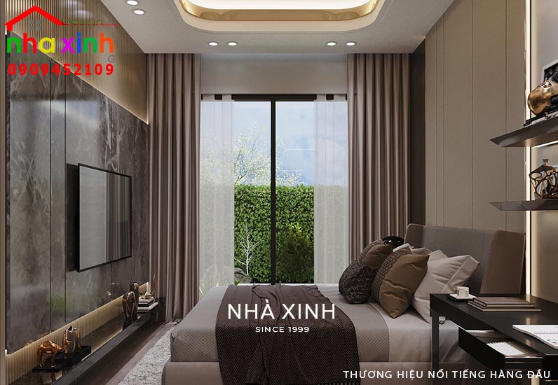 Mẫu phòng ngủ biệt thự đẹp