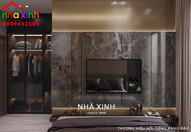 Thiết kế phòng ngủ đẹp, tiện nghi