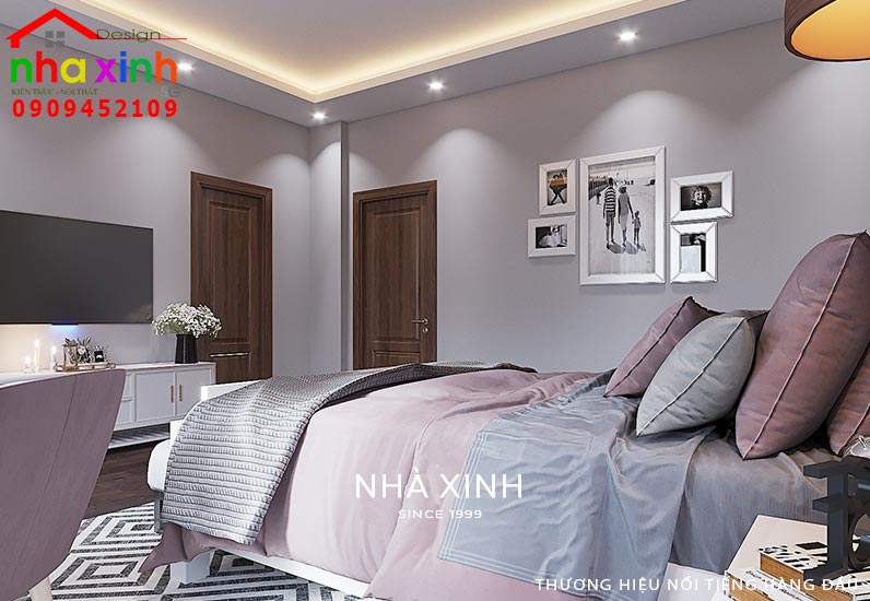 Phòng ngủ đẹp cho biệt thự