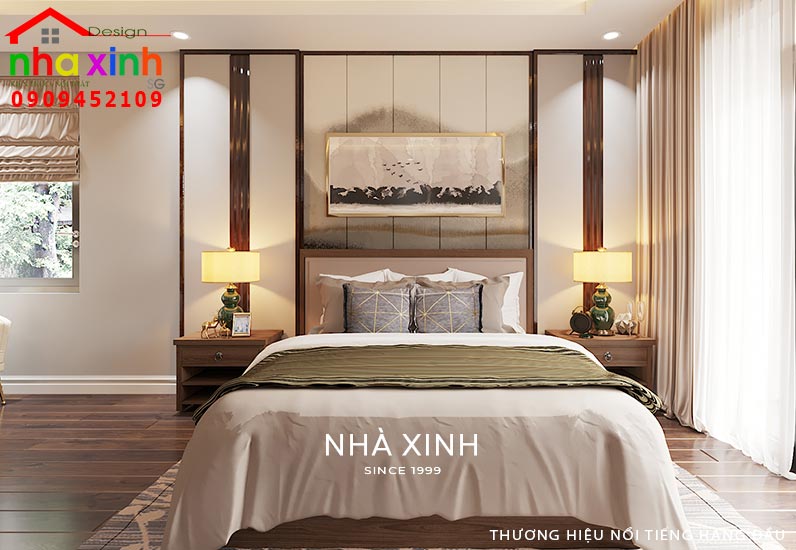 Nội thất phòng ngủ đẹp, đẳng cấp