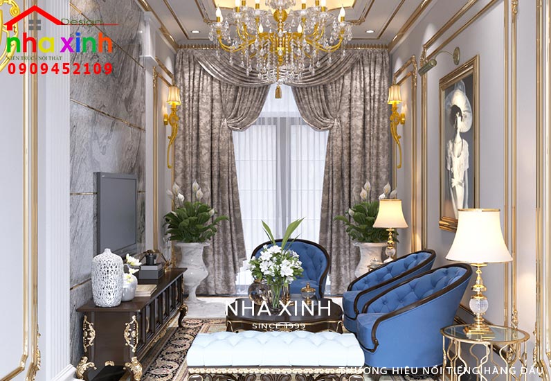 Nội thất phòng sinh hoạt chung