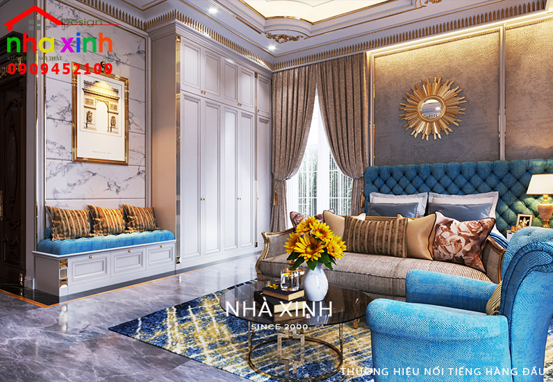 Nội thất phòng ngủ + WC con trai