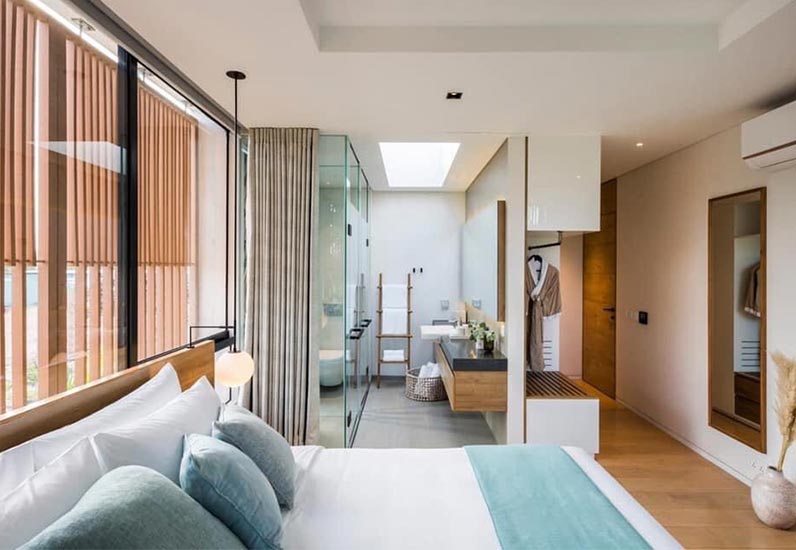 biệt thự hiện đại hồ tràm 2