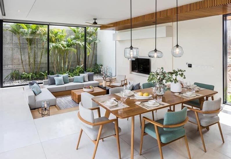biệt thự hiện đại hồ tràm 2