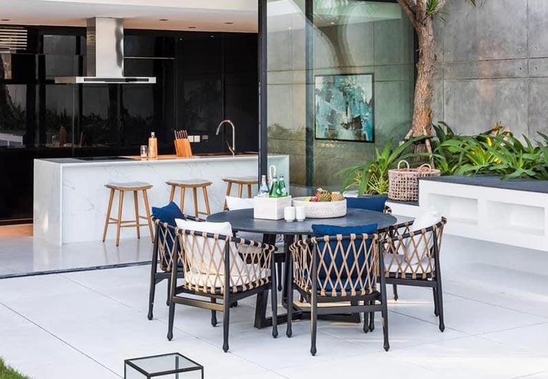 biệt thự hiện đại hồ tràm 1