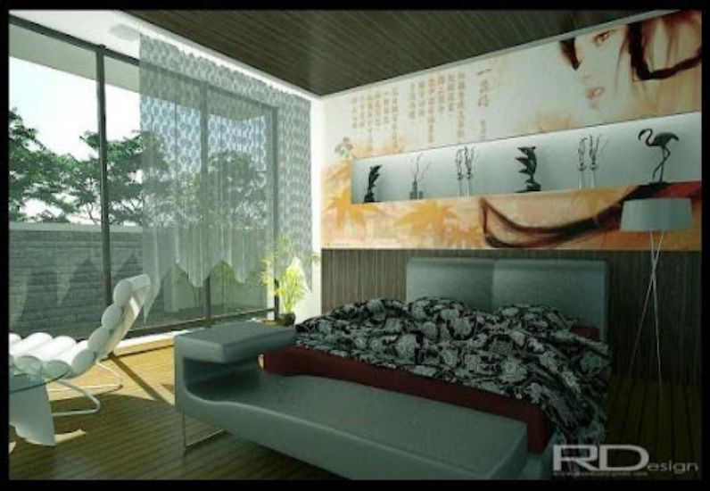 Thiết kế phòng ngủ đẹp với không gian mở