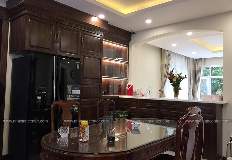 Phần hoàn thiện nội thất bếp | Hình 5