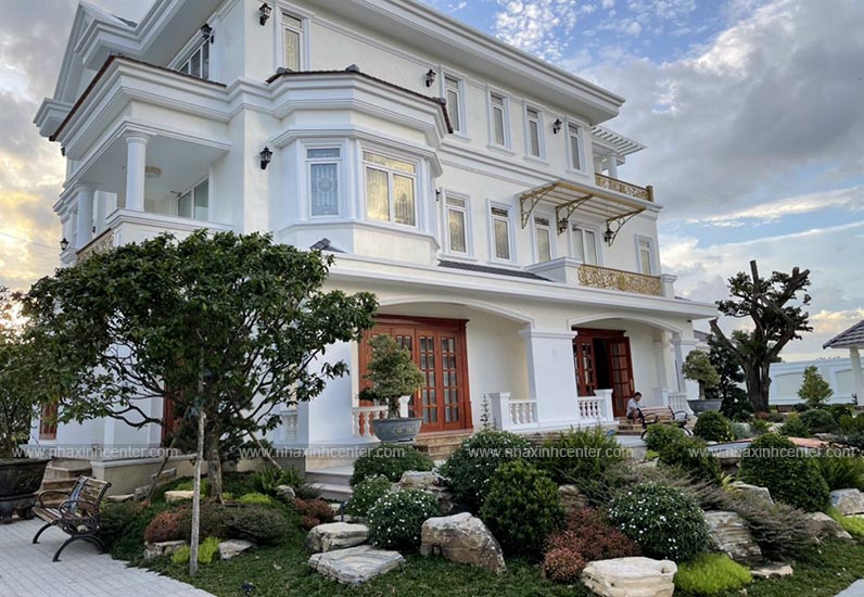Phần hoàn thiện biệt thự cổ điển | Hình 3