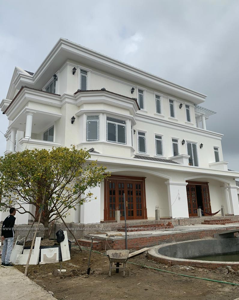 Thi công biệt thự tân cổ điển | Hình 5