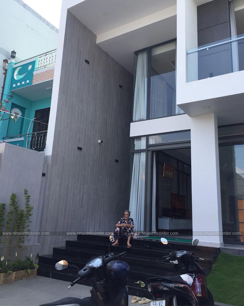 Phần hoàn thiện biệt thự hiện đại nhà Chị Giang | Hình 3