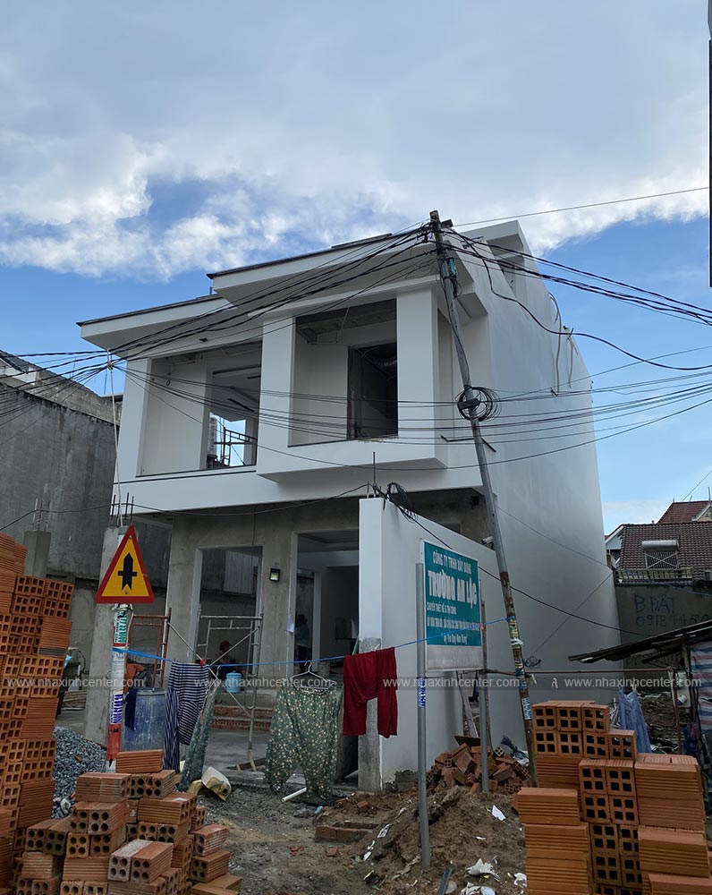 Thi công phần thô biệt thự hiện đại nhà anh Thảo | Hình 3