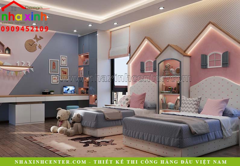 thiet-ke-phong-ngu-con-gai-nho-lau-2-biet-thu-3-tang-hien-dai-02