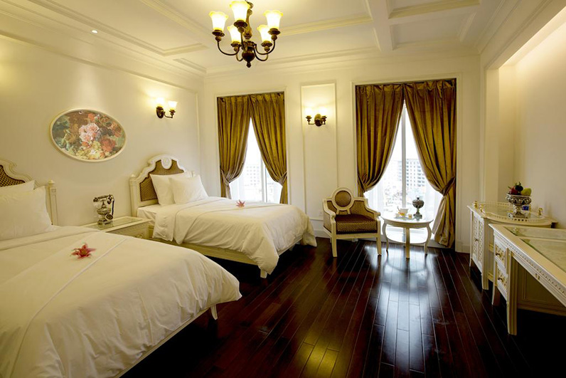 Phòng ngủ đôi khách sạn Edora