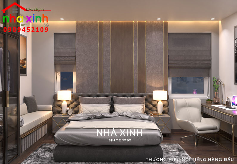 Thiết kế phòng ngủ 4 đẹp
