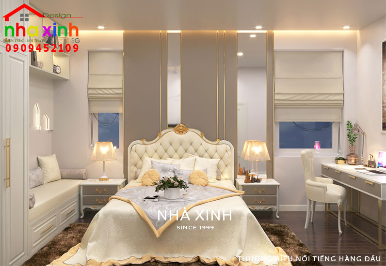 Thiết kế phòng ngủ 3 đẹp