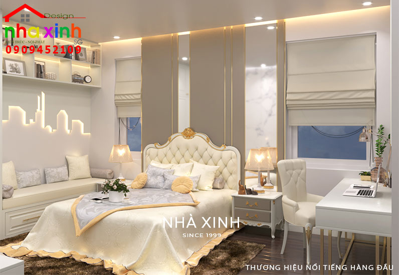 Nội thất phòng ngủ 3 tiện nghi