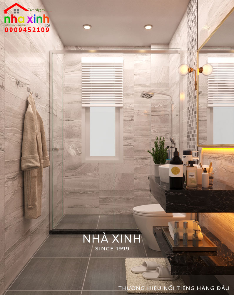 Phòng tắm đẹp, cách điệu