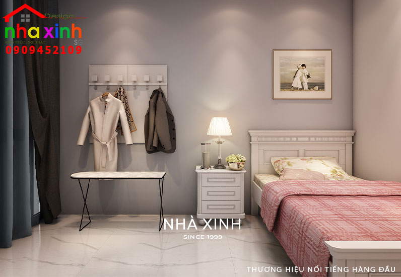 Thiết kế phòng ngủ cho khách