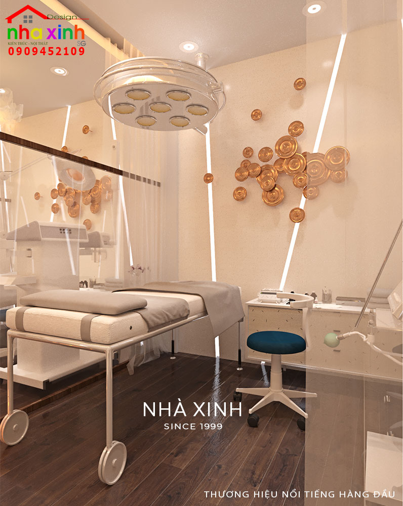 Nội thất phòng spa sang trọng