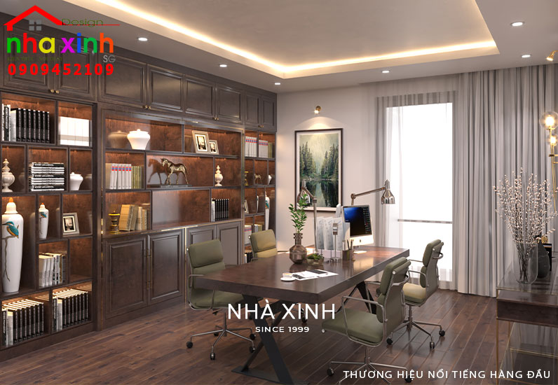 Nội thất phòng làm việc 2