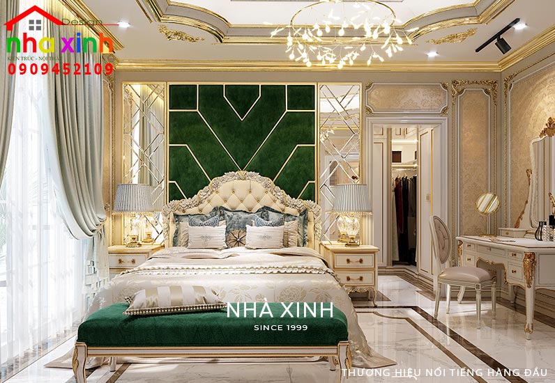 Nội thất phòng ngủ con trai đẹp