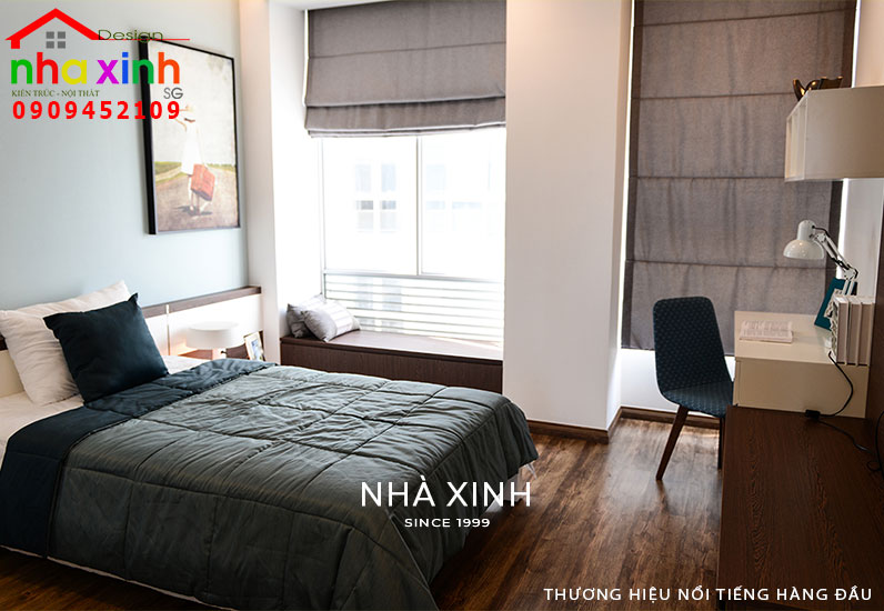 Mẫu phòng ngủ được thiết kế hướng đến sự đơn giản và tinh tế