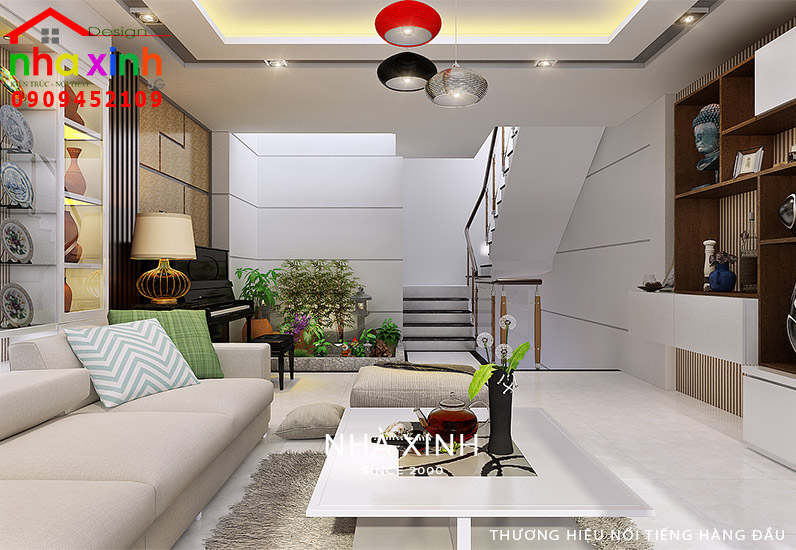 Thiết kế nội thất phong cách hiện đại mang lại tiện nghi và công năng tối ưu