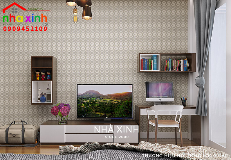 Nội thất tiện nghi và hiện đại khiến gia chủ thích thú