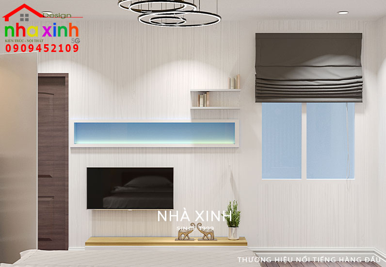 Nội thất đơn giản giúp tối ưu diện tích và công năng của phòng ngủ