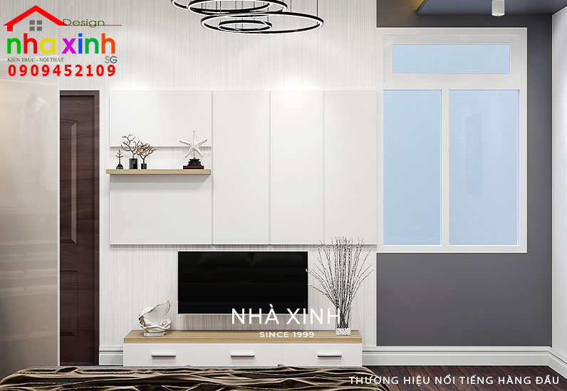 Toàn cảnh không gian nội thất trong phòng ngủ thứ 5 view 02