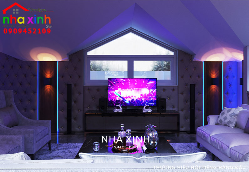 Bố trí nội thất tiện nghi, hiện đại đáp ứng nhu cầu sinh hoạt của các thành viên trong gia đình