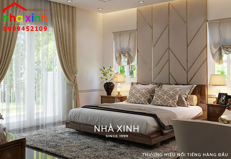 Không gian mở rộng thoáng giúp kết nối gia chủ với thiên nhiên tươi xanh trong lành