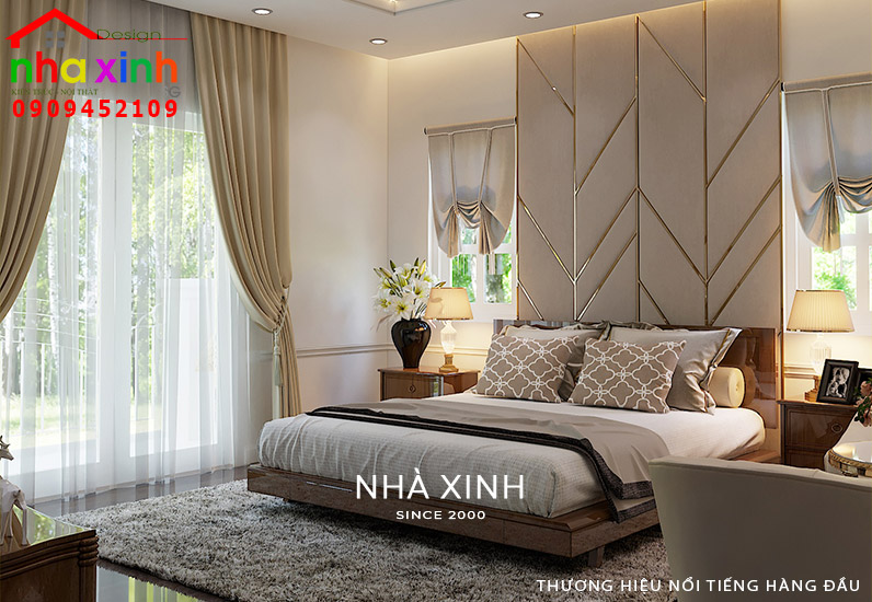 Không gian mở rộng thoáng giúp kết nối gia chủ với thiên nhiên tươi xanh trong lành