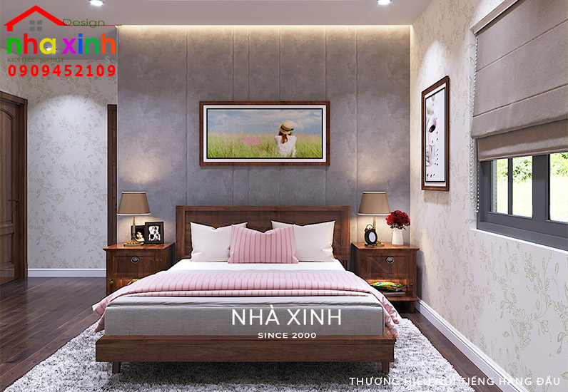 Nội thất phòng ngủ con gái với kiểu thiết kế thanh lịch và đồ trang trí trẻ trung