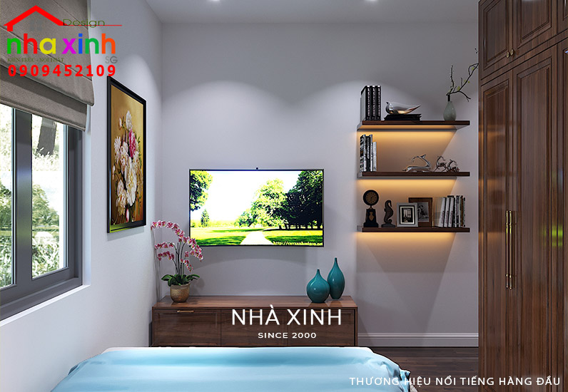 Thiết kế đơn giản mộc mạc nhưng vẫn đầy đủ tiện nghi đáp ứng nhu cầu sử dụng