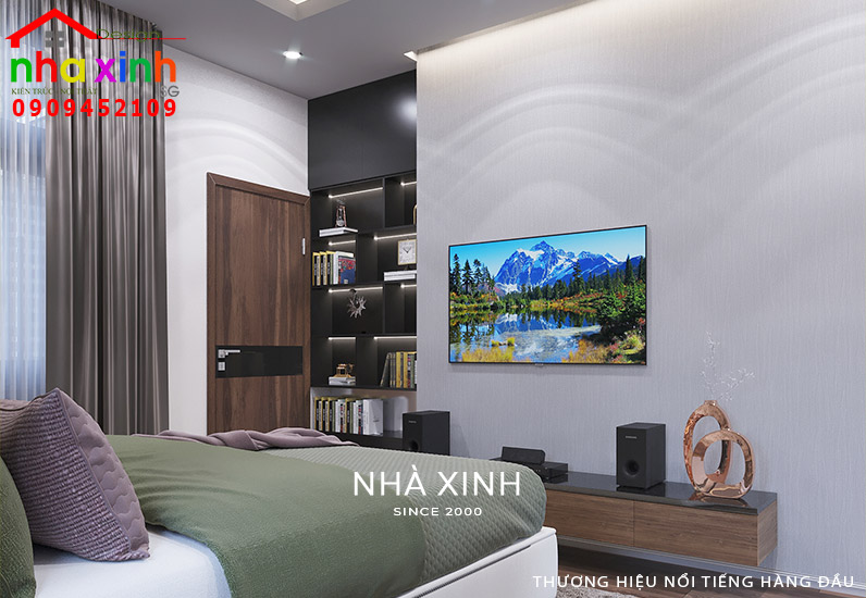 Nội thất tối giản nhưng vẫn đáp ứng đủ nhu cầu sinh hoạt cần thiết của gia chủ