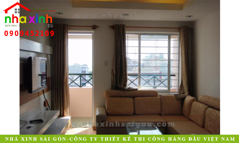 ban cong biet thu