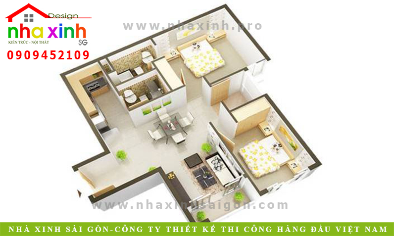 thiet ke chung cu