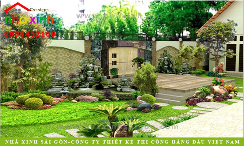 mau biet thu co ho thuy sinh