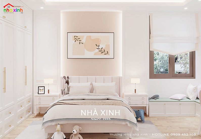 Phòng con gái đẹp view 01
