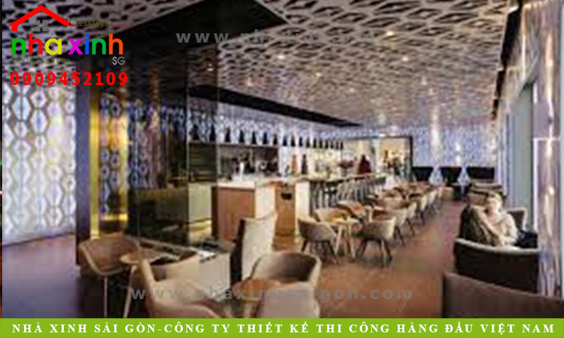 thiet ke bar cafe