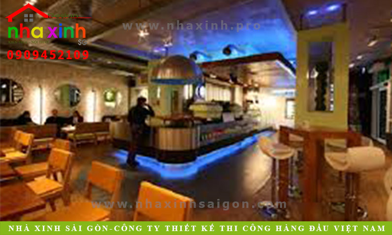 bar cafe co dien
