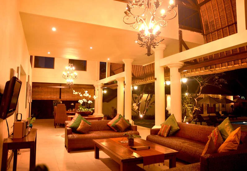 Phòng khách nghỉ dưỡng resort Bana