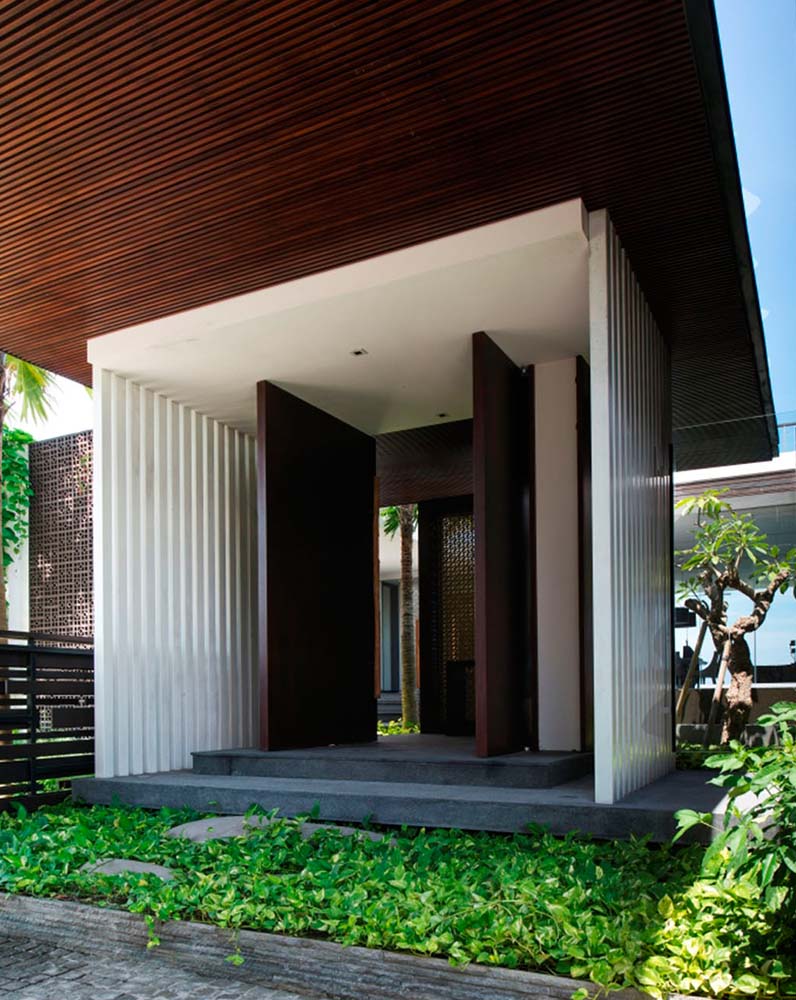 Kiến trúc sân vườn resort Bali