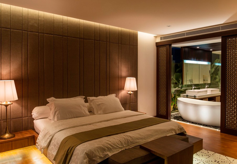 Phòng ngủ resort Bali