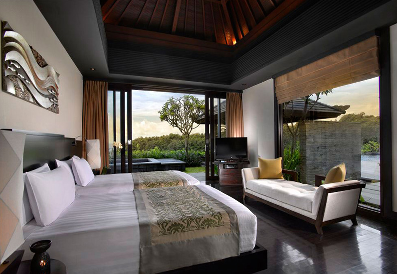 Phòng ngủ đẹp resort Banyan